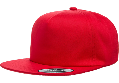 YP Classics Lightly Structured 5-Panel Snapback Cap