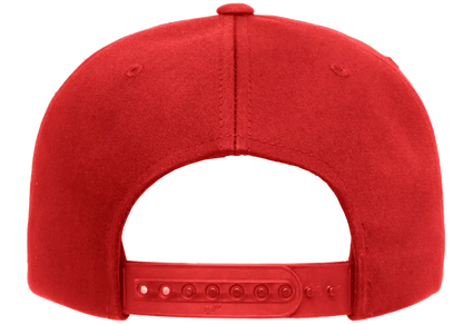 YP Classics Lightly Structured 5-Panel Snapback Cap
