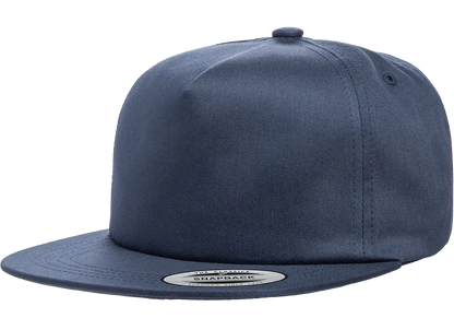 YP Classics Lightly Structured 5-Panel Snapback Cap