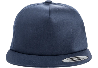 YP Classics Lightly Structured 5-Panel Snapback Cap