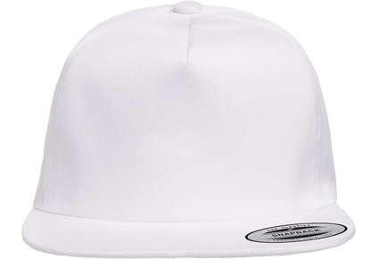 YP Classics Lightly Structured 5-Panel Snapback Cap
