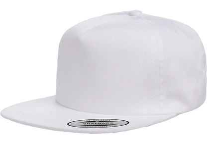 YP Classics Lightly Structured 5-Panel Snapback Cap
