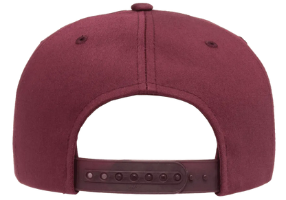 YP Classics Lightly Structured 5-Panel Snapback Cap