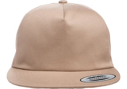 YP Classics Lightly Structured 5-Panel Snapback Cap