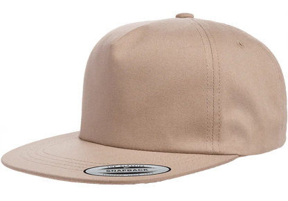 YP Classics Lightly Structured 5-Panel Snapback Cap