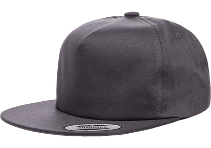 YP Classics Lightly Structured 5-Panel Snapback Cap