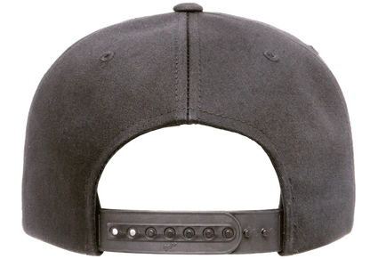 YP Classics Lightly Structured 5-Panel Snapback Cap