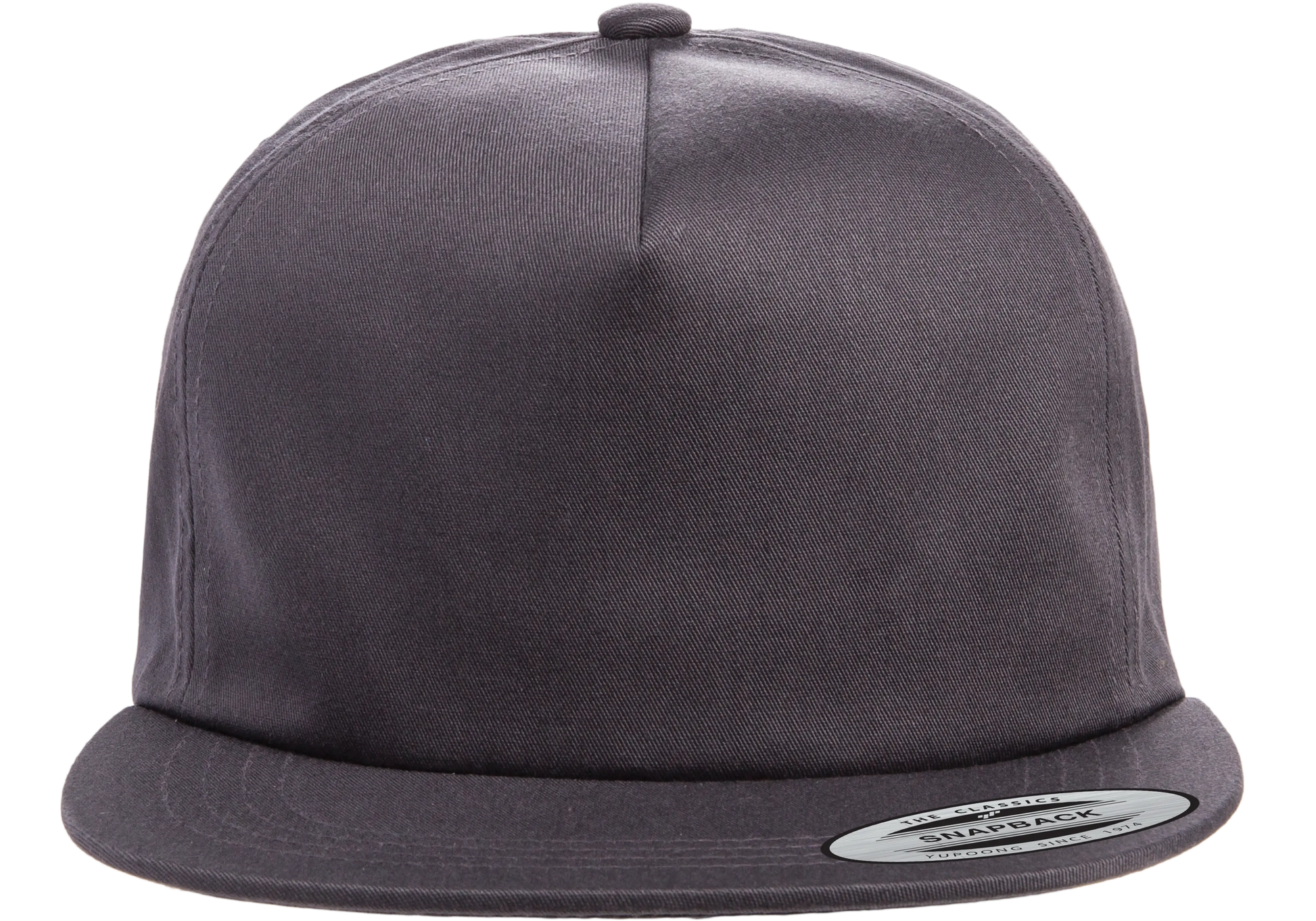 YP Classics Lightly Structured 5-Panel Snapback Cap