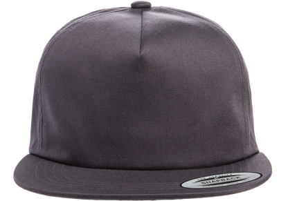 YP Classics Lightly Structured 5-Panel Snapback Cap