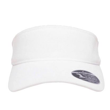 Flexfit 110 Cool & Dry Performance Visor, One Size | 8110-BK-ONE