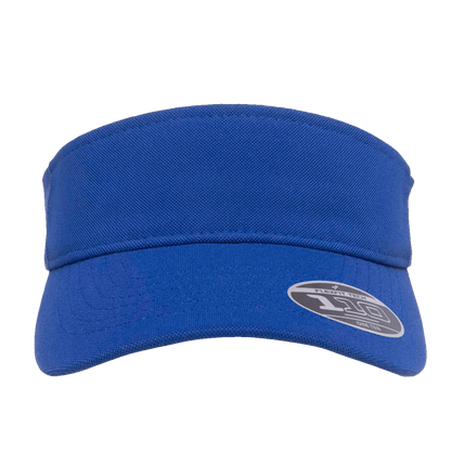 Flexfit 110 Cool & Dry Performance Visor, One Size | 8110-BK-ONE