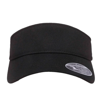 Flexfit 110 Cool & Dry Performance Visor, One Size | 8110-BK-ONE