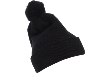 Flex Fit House YP Classics Cuffed Pom Pom Knit Beanie
