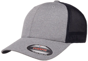 Heather Hat/Navy Mesh Back