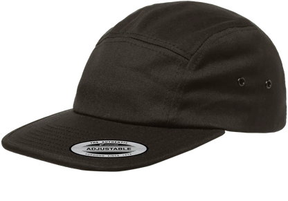 Flex Fit House YP Classics Jockey Cap Unstructured Black Clip Closure