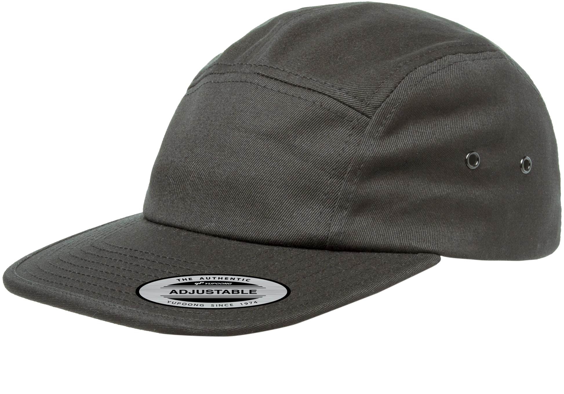 Flex Fit House YP Classics Jockey Cap Unstructured Black Clip Closure