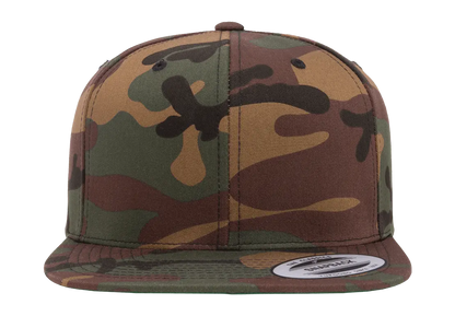 YP Classics Premium Snapback Camo Cap