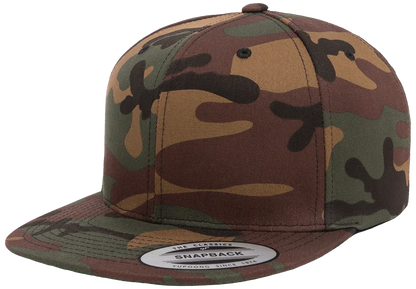 YP Classics Premium Snapback Camo Cap