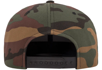 YP Classics Premium Snapback Camo Cap