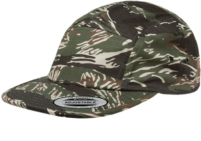 Flex Fit House YP Classics Jockey Cap Unstructured Black Clip Closure