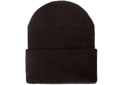 YP Classics Thinsulate Cuffed Beanie - Black, One Size