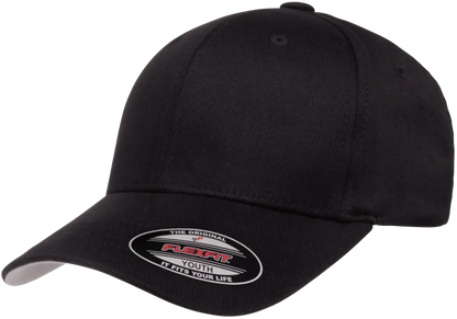 Flexfit Wooly Combed Youth Baseball Cap | 6277Y-BK-Y