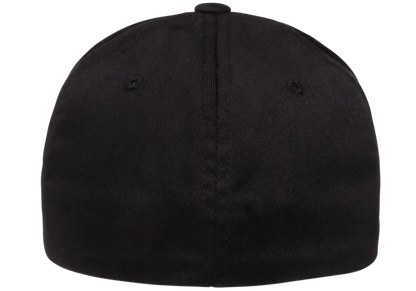 Flexfit Wooly Combed Youth Baseball Cap | 6277Y-BK-Y
