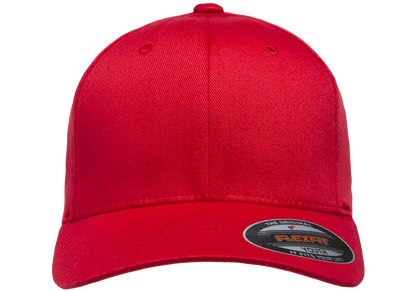Flexfit Wooly Combed Youth Baseball Cap | 6277Y-BK-Y