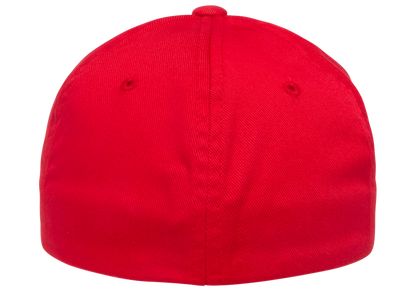 Flexfit Wooly Combed Youth Baseball Cap | 6277Y-BK-Y