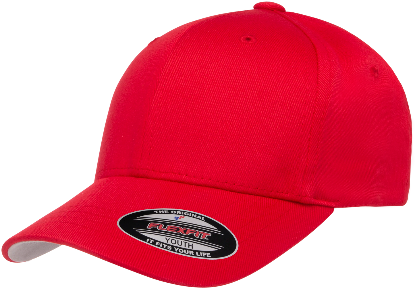Flexfit Wooly Combed Youth Baseball Cap | 6277Y-BK-Y