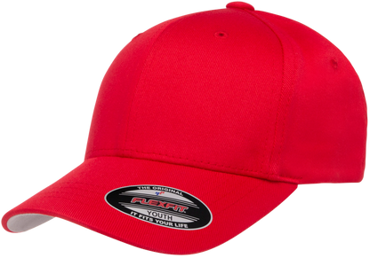 Flexfit Wooly Combed Youth Baseball Cap | 6277Y-BK-Y