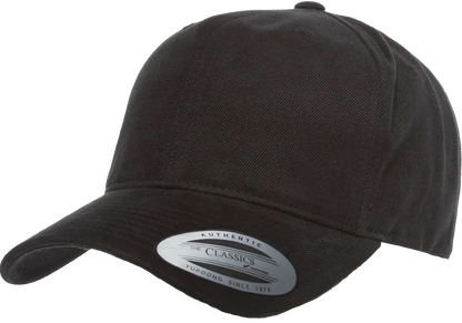 Flex Fit House YP Classics Brushed Cotton Twill Mid Profile Cap