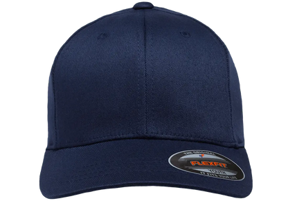 Flexfit Wooly Combed Youth Baseball Cap | 6277Y-BK-Y