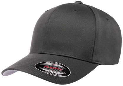 Flexfit Wooly Combed Youth Baseball Cap | 6277Y-BK-Y