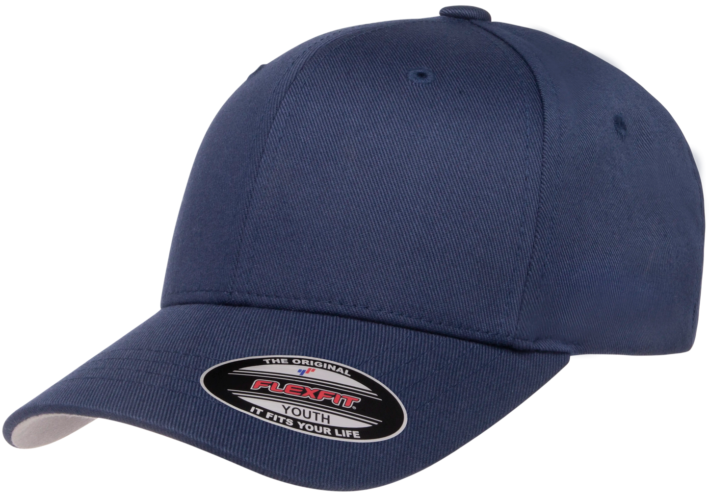Flexfit Wooly Combed Youth Baseball Cap | 6277Y-BK-Y