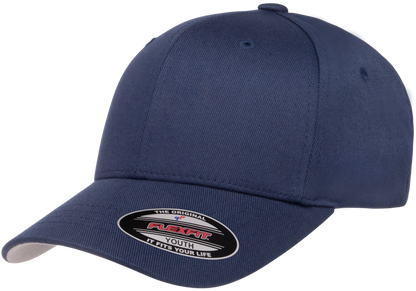 Flexfit Wooly Combed Youth Baseball Cap | 6277Y-BK-Y