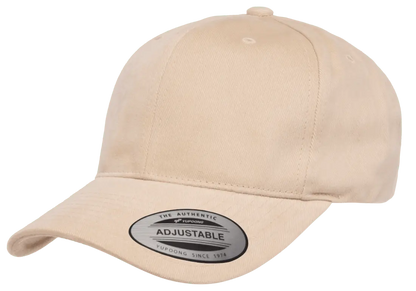 Flex Fit House YP Classics Brushed Cotton Twill Mid Profile Cap