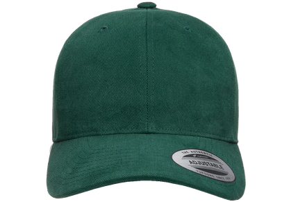 Flex Fit House YP Classics Brushed Cotton Twill Mid Profile Cap