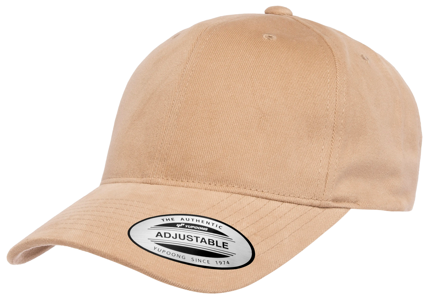Flex Fit House YP Classics Brushed Cotton Twill Mid Profile Cap