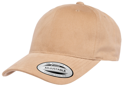 Flex Fit House YP Classics Brushed Cotton Twill Mid Profile Cap