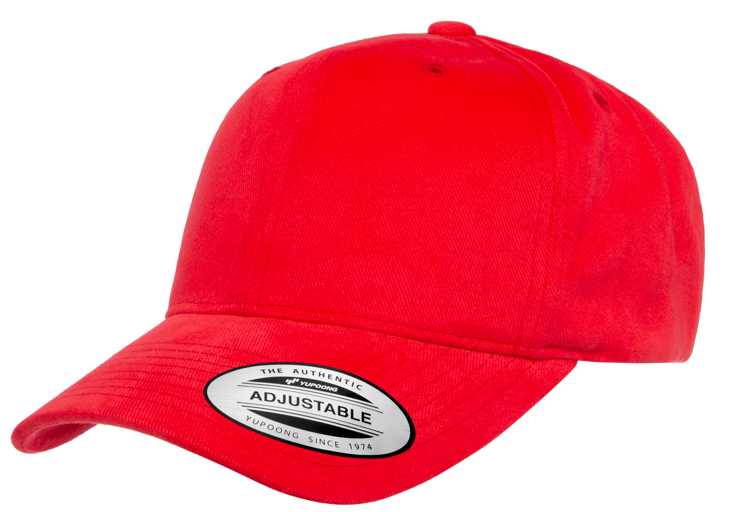Flex Fit House YP Classics Brushed Cotton Twill Mid Profile Cap