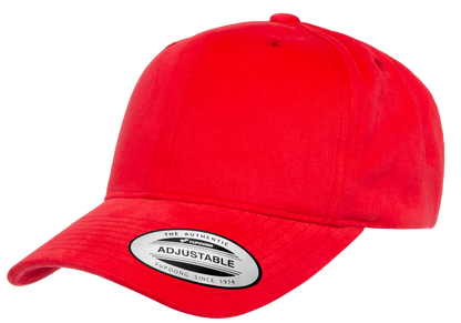 Flex Fit House YP Classics Brushed Cotton Twill Mid Profile Cap