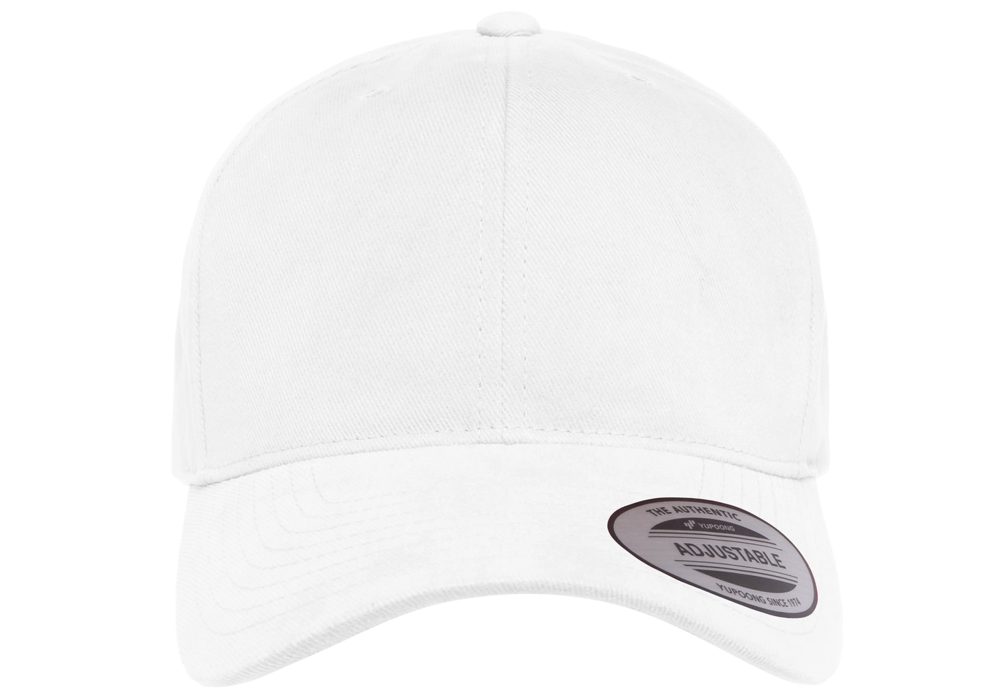 Flex Fit House YP Classics Brushed Cotton Twill Mid Profile Cap