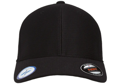 Flexfit Cool & Dry Calocks Tricot Cap | 6572-BK-ONE