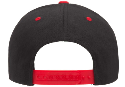 YP Classics 5-Panel Cotton Twill Snapback Cap 2-Tone