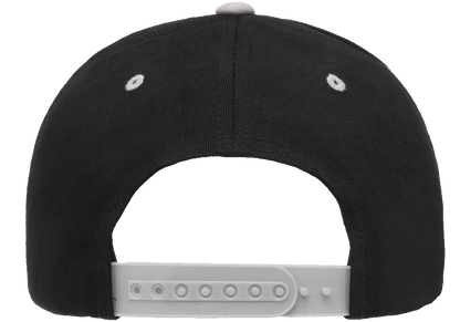 YP Classics 5-Panel Cotton Twill Snapback Cap 2-Tone
