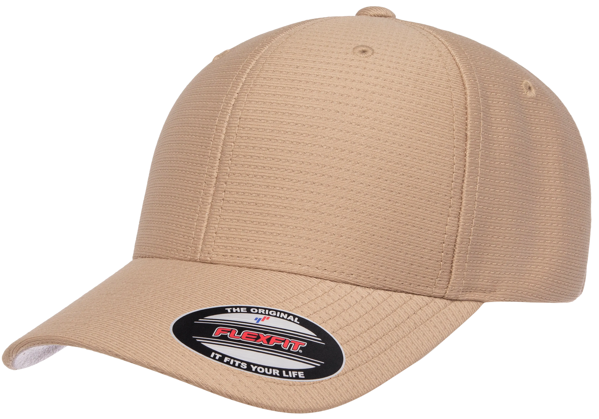 Flexfit Cool & Dry Calocks Tricot Cap | 6572-BK-ONE