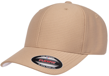 Flexfit Cool & Dry Calocks Tricot Cap | 6572-BK-ONE