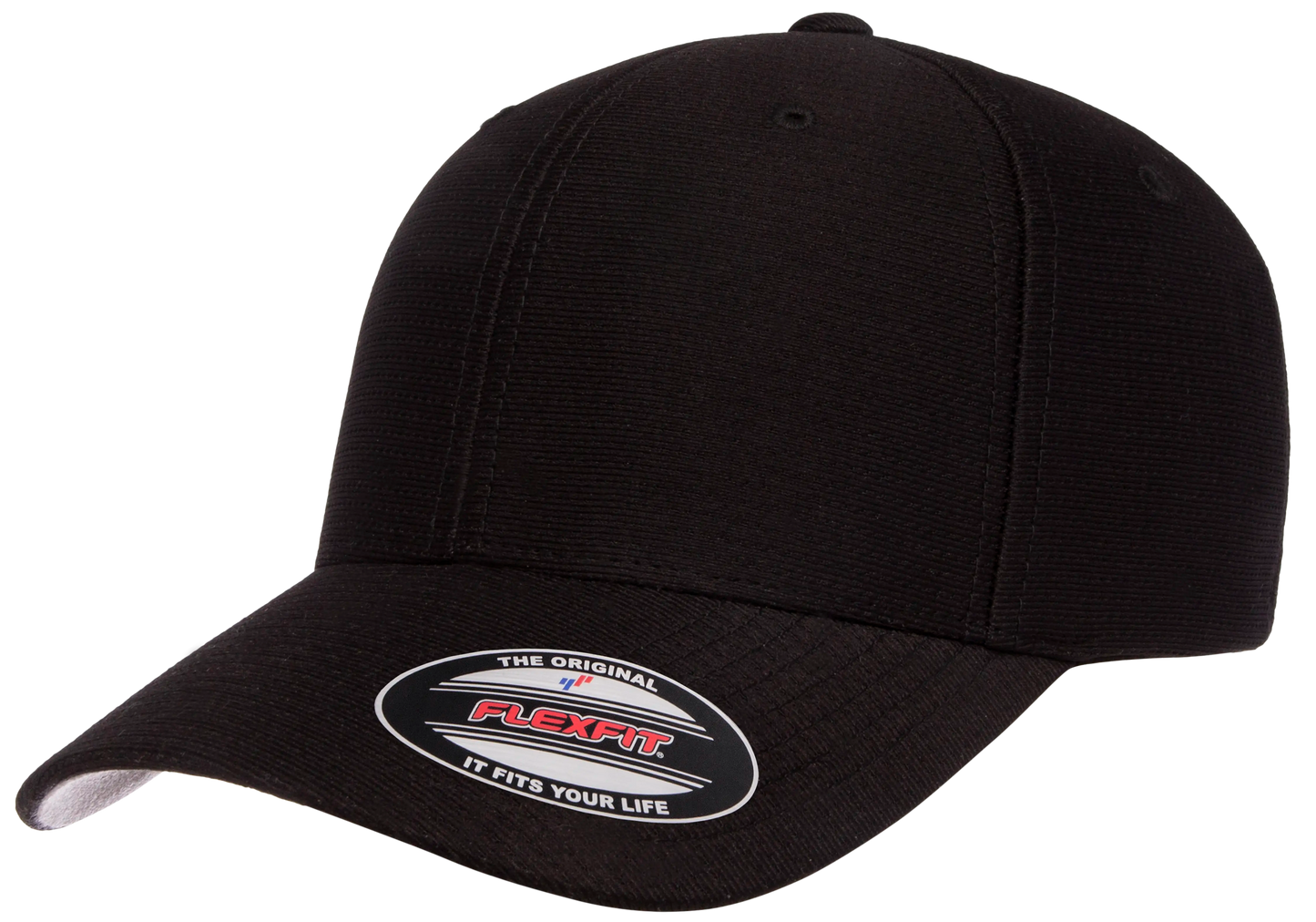 Flexfit Cool & Dry Calocks Tricot Cap | 6572-BK-ONE