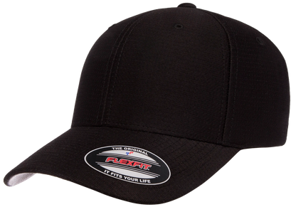 Flexfit Cool & Dry Calocks Tricot Cap | 6572-BK-ONE